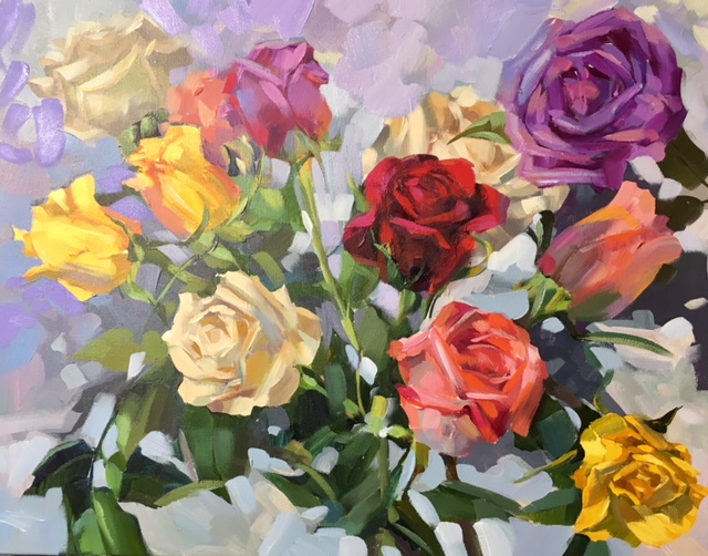 Multi-color Roses